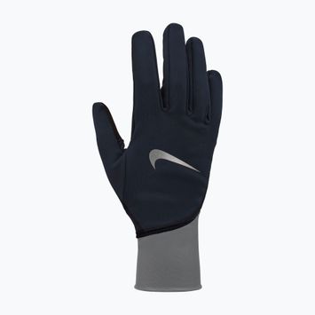 Dámske bežecké rukavice Nike Pacer Midweight RG black/smoke grey/silver