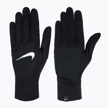 Pánske bežecké rukavice Nike Pacer Lightweight RG black/black/silver