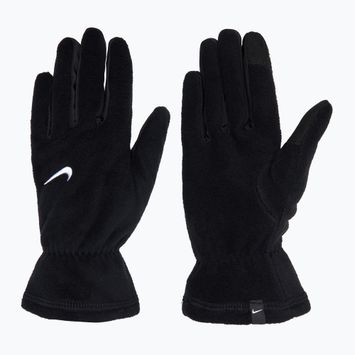 Dámske bežecké rukavice Nike One Therma-Fit Fleece black/white
