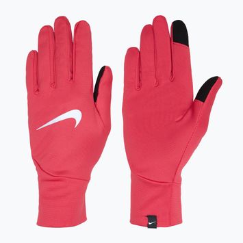 Dámske bežecké rukavice Nike Pacer Lightweight RG aster pink/aster pink/silver