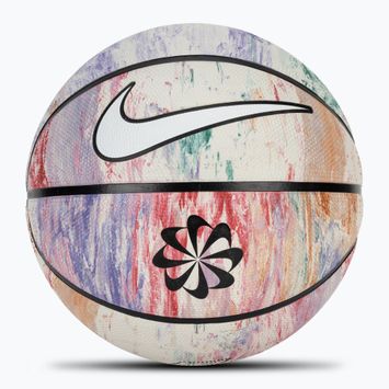 Basketbalová lopta Nike Everyday Playground 8P Next Nature Deflated multicolor/white/black/white veľkosť 7