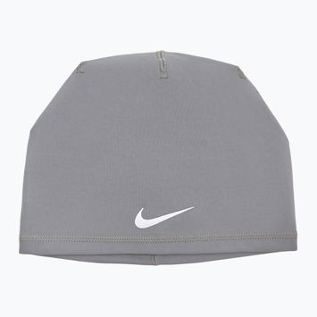Čiapka Nike Dri-Fit Peak Uncuffed Beanie smoke grey/silver