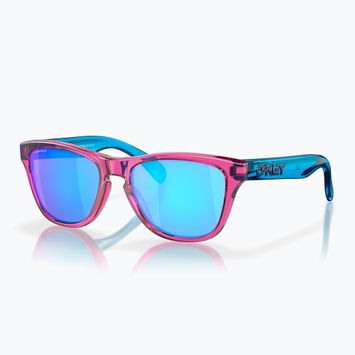 Detské slnečné okuliare Oakley Frogskins XXS acid pink/prizm sapphire