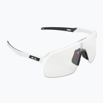 Cyklistické okuliare Oakley Sutro Lite biele OO9463