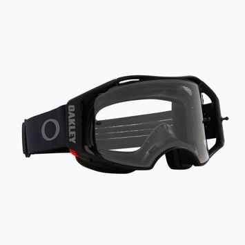 Cyklistické okuliare Oakley Airbrake MTB black gunmetal/clear