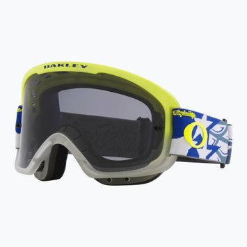 Cyklistické okuliare Oakley O Frame 2.0 Pre MTB tld blue wings/dark grey