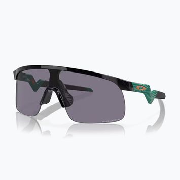 Detské slnečné okuliare Oakley Resistor black/prizm grey