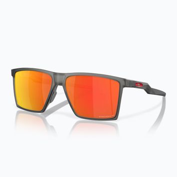 Slnečné okuliare Oakley Futurity satin grey smoke/prizm ruby polarizačné 