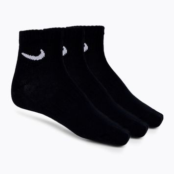 Tréningové ponožky Nike Everyday Lightweight Crew 3pak black SX7677-010