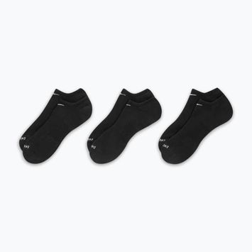 Ponožky Nike Everyday Plus Cushion 3 páry black/white