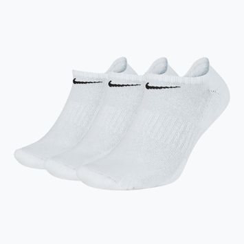 Ponožky Nike Everyday Cushioned Training Socks 3 páry biele/čierne