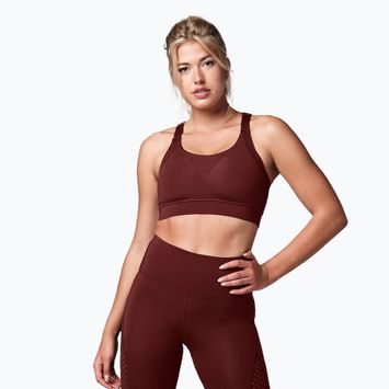 Fitness podprsenka STRONG ID Active Adjustable bordová Z1T02685