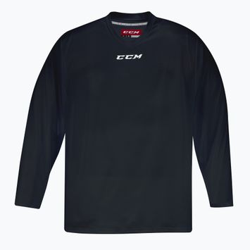 Detské hokejové tričko s dlhým rukávom CCM 5000 JR black