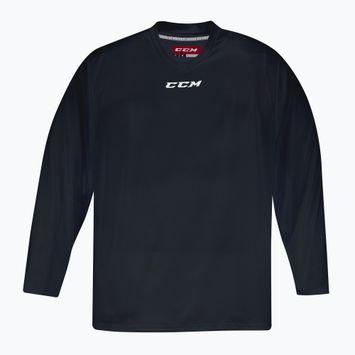 Pánske hokejové tričko s dlhým rukávom CCM 5000 SR black