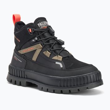 Topánky Palladium Pallashock TravelWp+ black