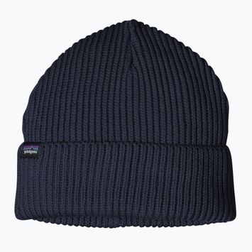 Patagonia Fishermans Rolled Beanie zimná čiapka navy blue