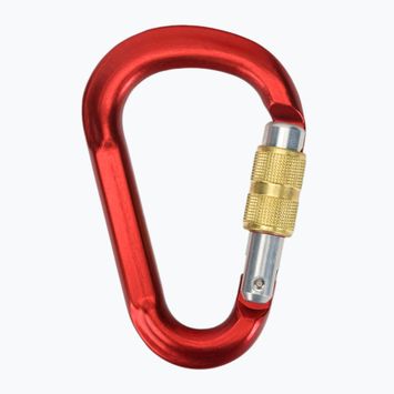 Karabína STUBAI Hms Pro Easylock červená