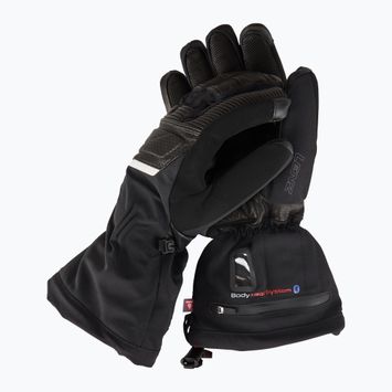 Pánske lyžiarske rukavice Lenz Heat Glove 6.0 Finger Cap black