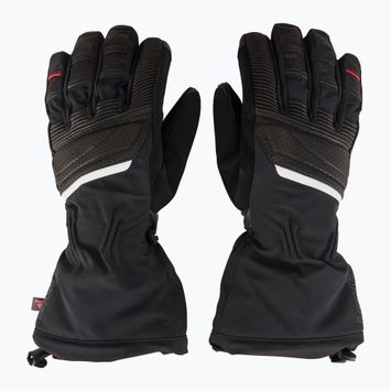 Pánske lyžiarske rukavice Lenz Heat Glove 6.0 Finger Cap black