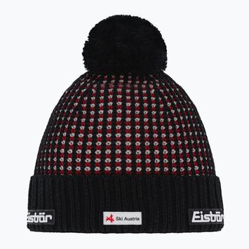 Zimná čiapka Eisbar Flow Os Pompon Rl Ska black/sandstone/burgundy