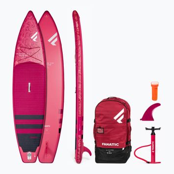 SUP doska Fanatic Diamond Air Touring 11'6" červená 13200-1136