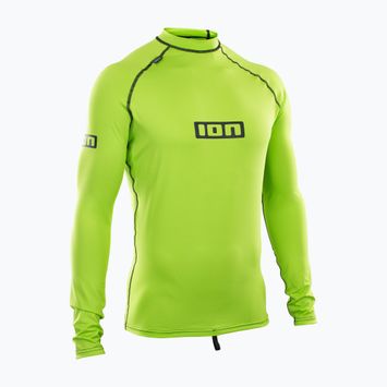 Pánske plavky ION Lycra Promo s dlhým rukávom limetkovo zelené