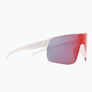 Slnečné okuliare Red Bull SPECT Dakota white/brown with red purple mirror