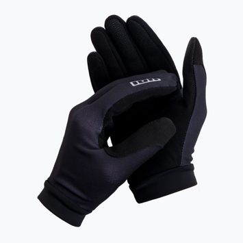 Cyklistické rukavice ION Logo čierne 47220-5923