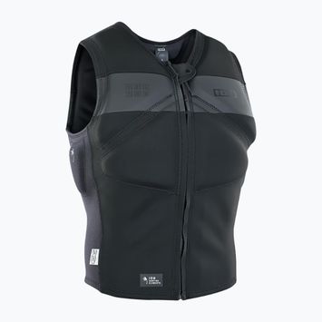 Pánska ochranná vesta ION Vector Amp Front Zip čierna