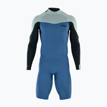 Pánsky neoprén ION Element 2/2 Shorty Back Zip cascade blue