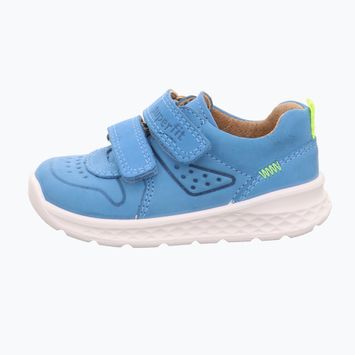 Superfit Breeze svetlomodrá/žltá detská obuv