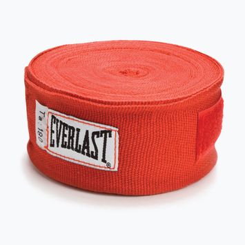 Boxerské bandáže Everlast EV4456 červená