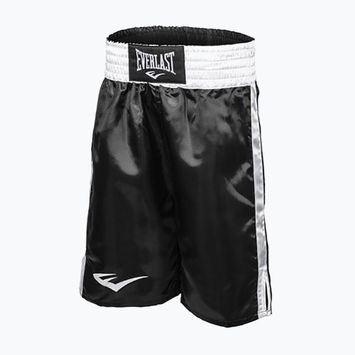 Pánske tréningové šortky Everlast Trunks Pro black/white