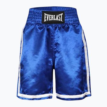 Pánske tréningové šortky Everlast Trunks Pro blue/white