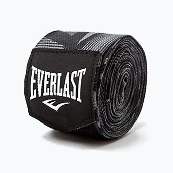 Boxerské bandáže Everlast 300 cm black
