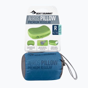 Sea to Summit Aeros Premium cestovný vankúš námornícka modrá APILPREMRNB