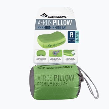 Sea to Summit Aeros Pillow Prémiový cestovný vankúš zelený APILPREMRLI