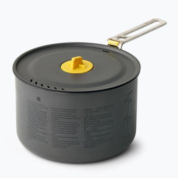 Cestovný hrniec Sea To Summit Frontier UL Tourist Pot 1,3 l grey