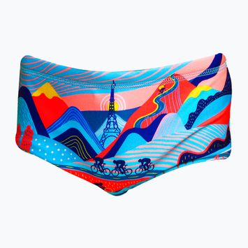 Detské plávacie boxerky Funky Trunks Printed Trunks vive la funky