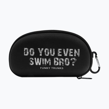 Puzdro a okuliare Funky Trunks Case Closed swim bro