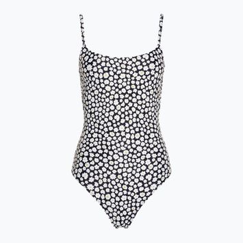 Dámske jednodielne plavky Hurley Daisy Fields Singlet One Piece black