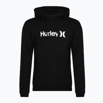 Pánska mikina Hurley O&O Solid Core black