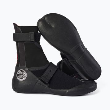 Pánske neoprénové topánky Rip Curl Flashbomb 7mm Round Toe black