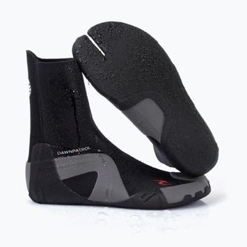 Neoprénová obuv Rip Curl Dawn Patrol 3 mm Split Toe čierna