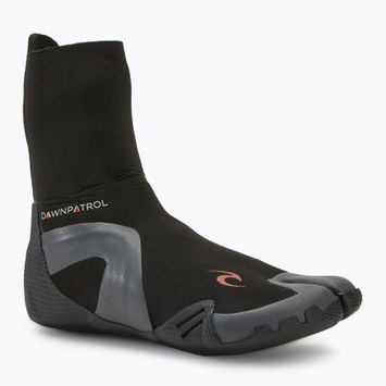 Neoprénová obuv Rip Curl Dawn Patrol 3 mm Split Toe čierna