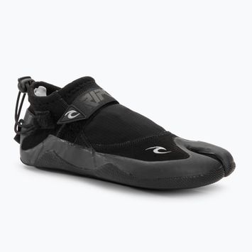 Pánske neoprénové topánky Rip Curl Reefer Boot 1,5 mm S/Toe black/charcoal