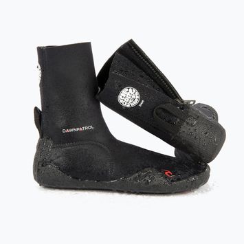 Topánky do vody Rip Curl Omega 5mm Round Toe Zip čierne