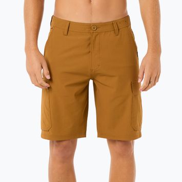 Pánske šortky Rip Curl Boardwalk Classic Surf Cargo gold