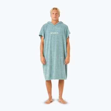 Pánske pončo Rip Curl Brand Hooded Blue lagoon