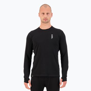 Pánske termo nohavice s dlhým rukávom Mons Royale Cascade Merino Base Layer black